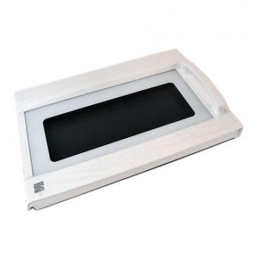 Samsung Part# DE94-01646B Door Assembly (OEM) White