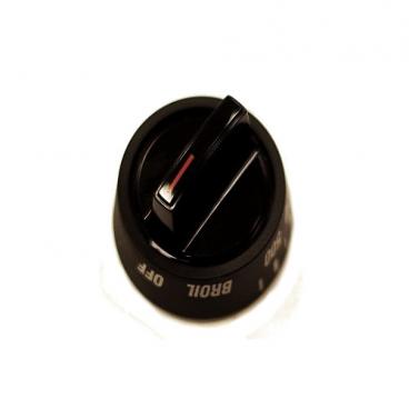 Tappan 30-2251-00-09 Oven Thermostat Knob (Black) - Genuine OEM