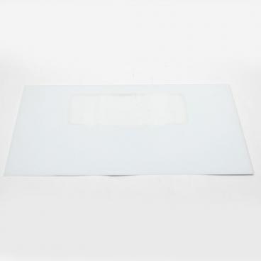 Tappan TEF353ASE Outer Oven Door Glass Panel (White) - Genuine OEM