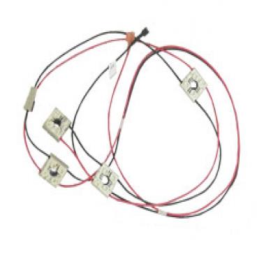 Tappan TGF605WFU3 Igniter Switch and Wiring Harness Assembly - Genuine OEM