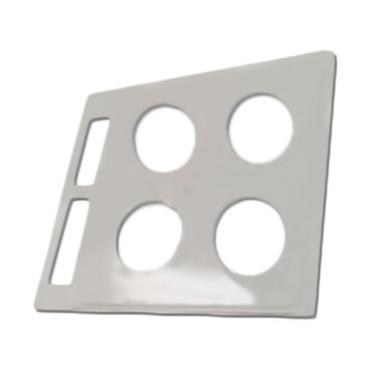 Tappan TPC8X3XCW3 Main Cook Top Panel (White) - Genuine OEM