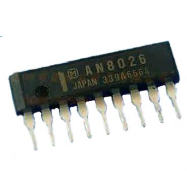 Panasonic Part# AN8026 Integrated Circuit (OEM)