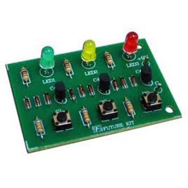 Haier Part# TV-5210-367 Power Switch PCB (OEM)