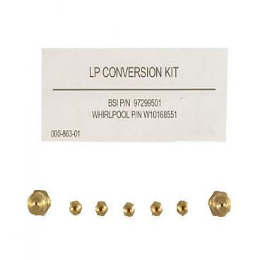 Whirlpool Part# W10168551 Conversion Kit (OEM)