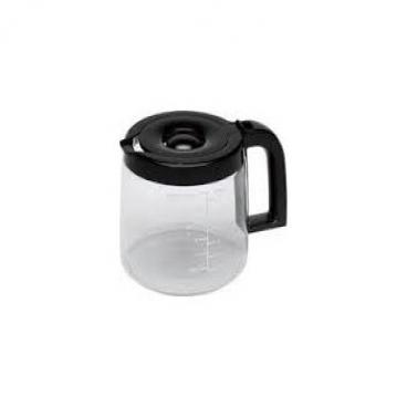 Whirlpool Part# W10327043 Coffee Maker Glass Carafe (OEM)
