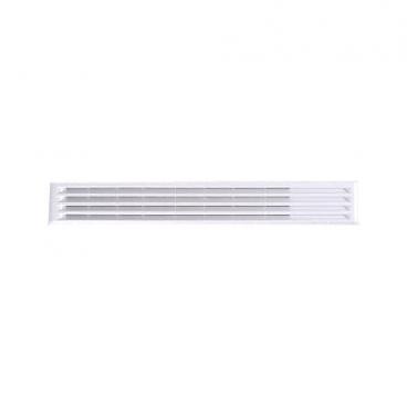 GE Part# WB07X10816 Vent Grille (OEM) White
