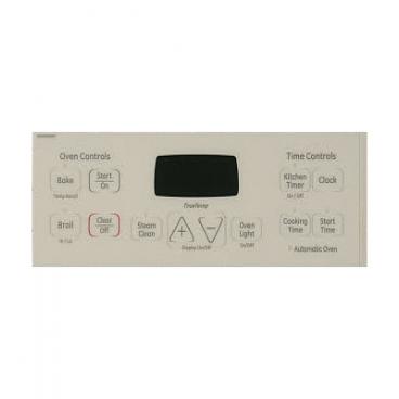 GE Part# WB27T11178 Faceplate Graphics (OEM) White