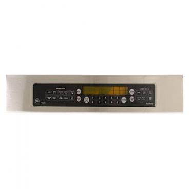 GE Part# WB36T10440 Touchpad-Keypad-Control Panel (stainless steel) (OEM)
