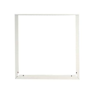 GE Part# WB55K5078 Door Frame (OEM) White