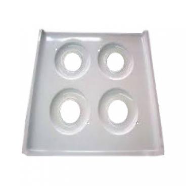 GE Part# WB62X5476 Cooktop (OEM) White