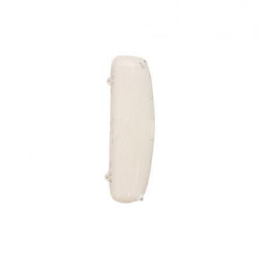 GE Part# WD09X10076 Pocket Handle Assembly (OEM) White