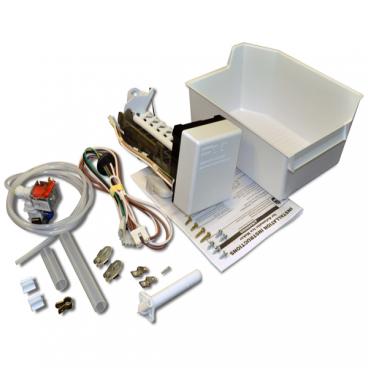Whirlpool 3KART700GW02 Ice Maker (complete Add-on kit) - Genuine OEM