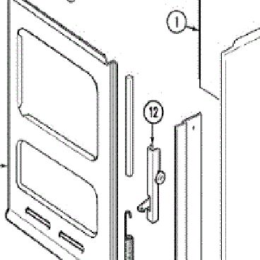 Whirlpool Part# 74007536 Front, Main (elec) (OEM)