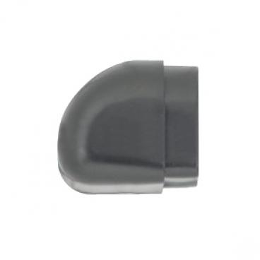 Whirlpool Part# 74010925 End Cap, Vent (Lt-Blk) (OEM)