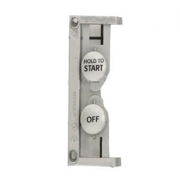 Whirlpool Part# 8182180 Push Button (OEM)