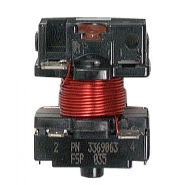 Whirlpool DU850DWGB1 Pump-Motor Relay - Genuine OEM