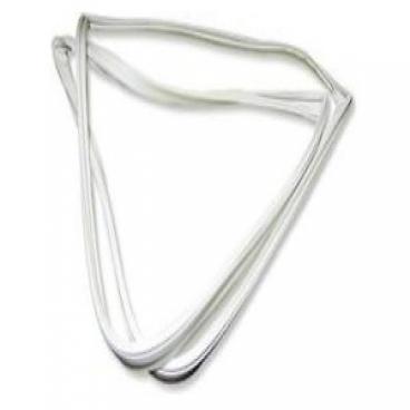 Whirlpool ET16JKXSW00 Refrigerator Door Gasket (white) - Genuine OEM