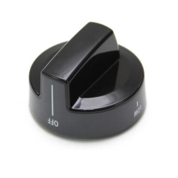 Whirlpool GFG464LVS2 Surface Burner Control Knob (Black) Genuine OEM