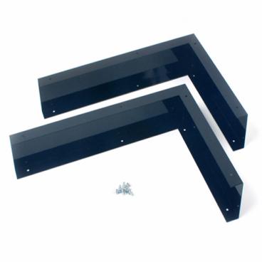 Whirlpool GH4155XPT3 Filler Panel Kit (black) - Genuine OEM