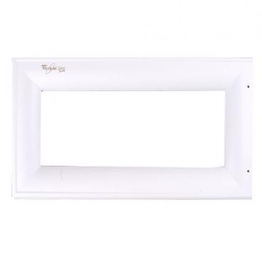 Whirlpool GH7145XFT0 Door Panel/Frame - White - Genuine OEM