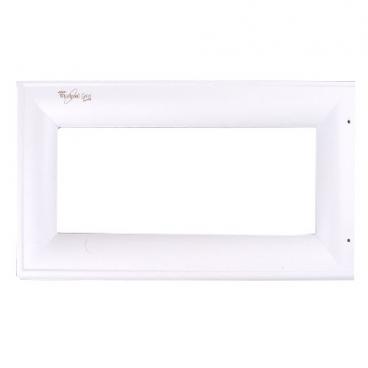 Whirlpool GH8155XJB1 Door Panel/Frame - White - Genuine OEM