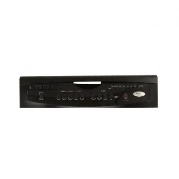 Whirlpool GU1200XTLQ2 Touchpad-Control Panel (black) - Genuine OEM