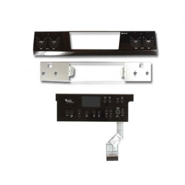 Whirlpool GY396LXPS02 Control Panel Kit (black) with Black Touch/Key Pad - Genuine OEM