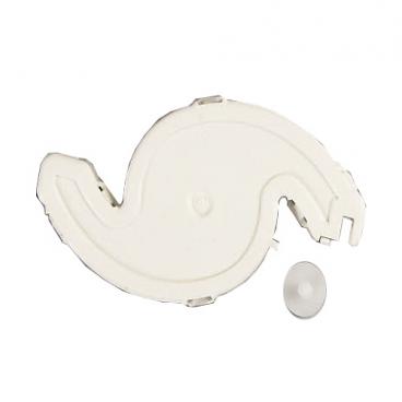 KitchenAid KUDP02IRWH3 Upper Spray Arm Spinner Kit - Genuine OEM