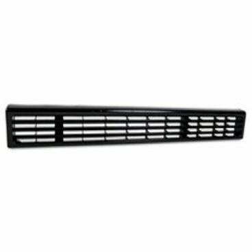 Whirlpool MH2155XPS0 Vent Grille - Black Genuine OEM