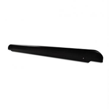 Whirlpool RF263LXTS2 Lower Drawer Door Handle (black) - Genuine OEM