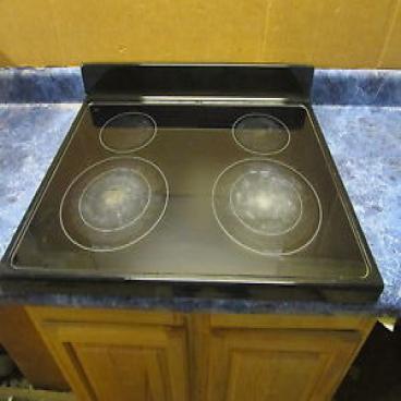 Whirlpool RF367LXSQ4 Main Glass Cooktop Replacement Genuine OEM