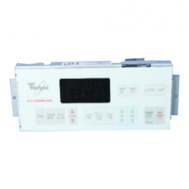 Whirlpool RF395LXEB0 Clock-Oven Control Board (white) - Genuine OEM