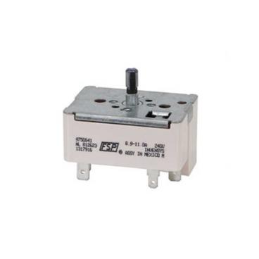 Whirlpool RF462LXSQ3 Dual Infinite Switch Genuine OEM