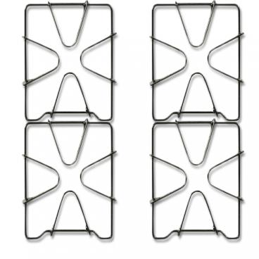 Whirlpool SCS3004LW01 Burner Grate Kit - Black - Genuine OEM