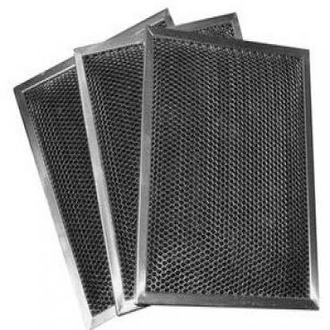 Whirlpool UXT4036AS0 Charcoal Filter (3 Pack) - Genuine OEM