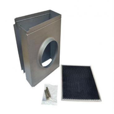 Whirlpool UXW6530BS0 Wall Hood Recirculation Kit Genuine OEM