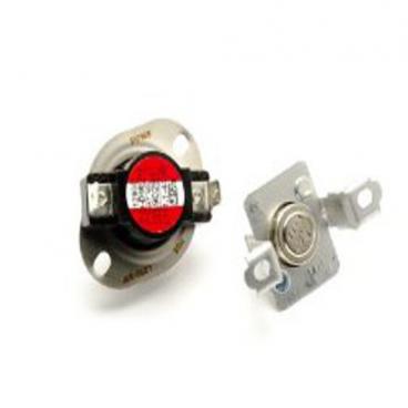 Whirlpool WED94HEXW0 Thermal Cut Off Kit (Thermal Fuse and High Limit Thermostat) - Genuine OEM