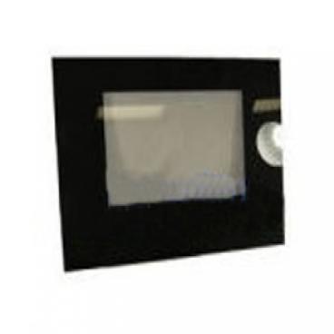 Whirlpool WFC310S0AB0 Oven Door Glass - Genuine OEM