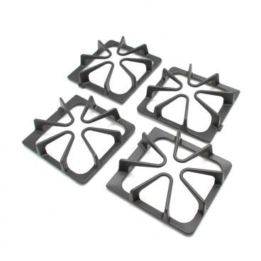 Whirlpool WFG114SWB1 Grate Kit - Set of 4 - Genuine OEM