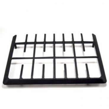 Whirlpool WFG374LVB0 Burner Grate (black) - Genuine OEM