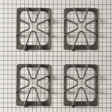 Whirlpool WFG510S0AS1 Burner Grate Kit/Set of 4 - Genuine OEM