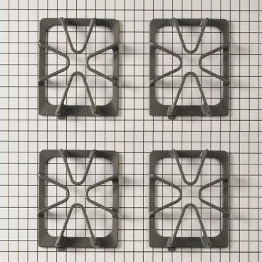 Whirlpool WFG510S0AS1 Burner Grate Kit/Set of 4 - Genuine OEM