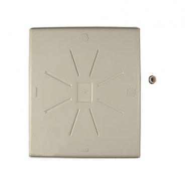Whirlpool WFW86HEBC0 Washer Drip Tray (white) - Genuine OEM