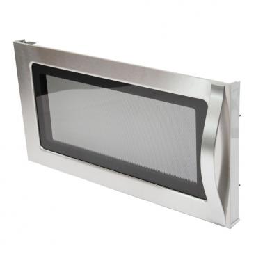 Whirlpool WMH31017AB0 Complete Microwave Door - Stainless Steel - Genuine OEM