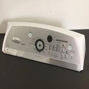 Whirlpool WTW6800WE1 Console-Control Panel (White) - Genuine OEM