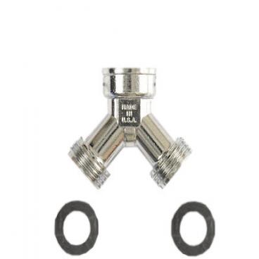 Whirlpool YWED9550WW0 Y Hose Connector/Mixer - Genuine OEM