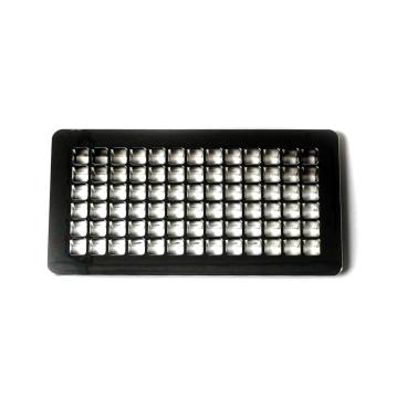 3XKGN705001 Dispenser Overflow Grille - Black - Genuine OEM