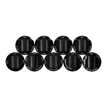 656AH-EHVW Range Control Cooking Knob Kit - Genuine OEM