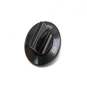 Admiral A31700PAAT Burner Control Knob - Black - Genuine OEM