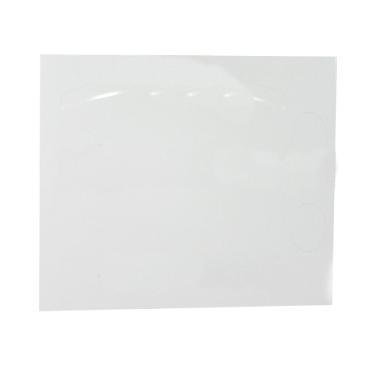 Amana 93301 Dryer Side Panel - White  - Genuine OEM